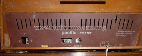 Pacific S732TPE; Electronica; (ID = 2554350) Radio