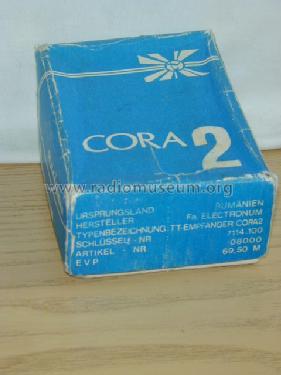 Cora 2 6 Transistoren ; Electronum , (ID = 559290) Radio