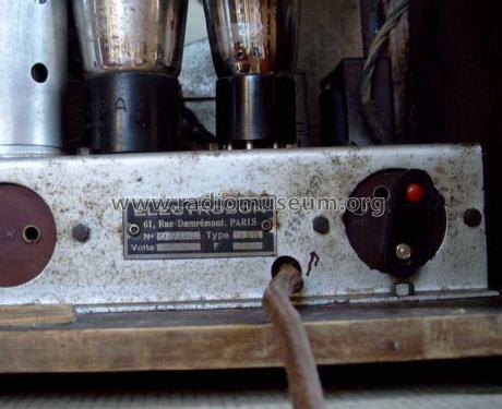 435; Électroson; Paris (ID = 1501297) Radio