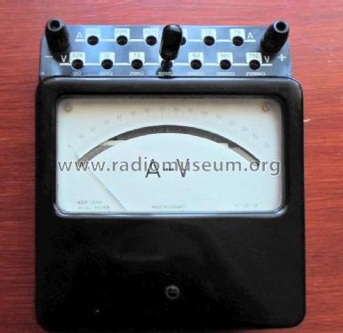 A-V Meter LDAV; Elektromos (ID = 1986856) Equipment