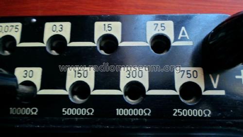 A-V Meter LDAV; Elektromos (ID = 1986859) Equipment