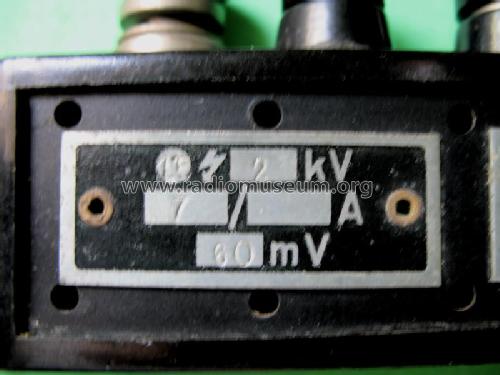 Shunt, Sönt 7A/60mV; Elektromos (ID = 1046417) Equipment