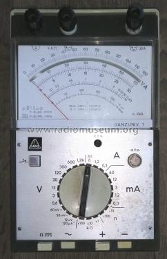 Univerzal Meter Ganzuniv-1; Elektromos (ID = 2109227) Ausrüstung
