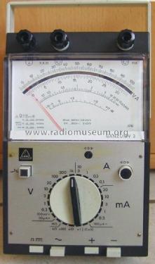 Univerzal Meter Ganzuniv-3; Elektromos (ID = 1169368) Equipment