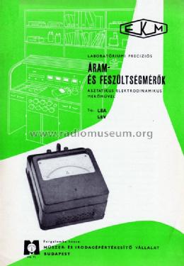 V meter LEV-1; Elektromos (ID = 1064737) Equipment