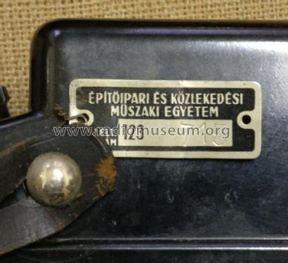 Voltmérő M.145 V.h.; Elektromos (ID = 2049676) Equipment