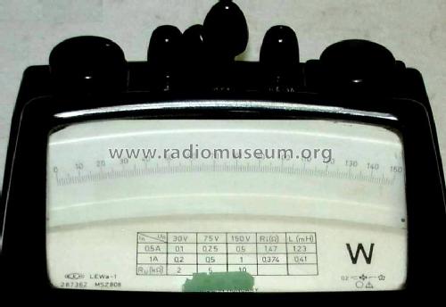 Watt- Meter LEWa-1; Elektromos (ID = 1658206) Ausrüstung