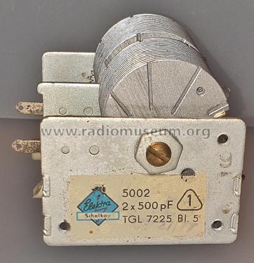 Drehkondensatoren ; Elektra OHG Oelsner (ID = 3032387) Radio part
