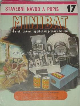 Minibat ; Elektra, Pražský (ID = 389205) Kit