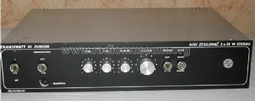 Transiwatt Junior TW 44; Elektronika Praha; (ID = 419878) Kit