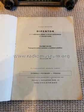 Dipenton ; Elektra, Pražský (ID = 2809921) Radio