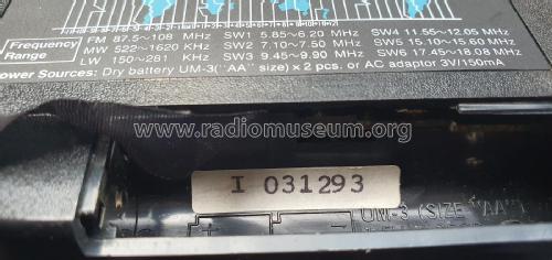 Olympia FM/MW/LW/SW1-6 Receiver SG-796L; Unknown - CUSTOM (ID = 3013644) Radio