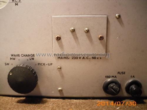 Unesco School Receiver 16 MK54-12; Elektrisk Bureau EB; (ID = 1692430) Radio