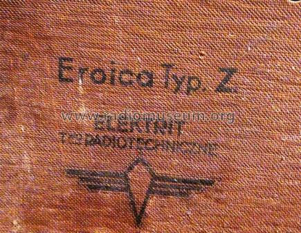 Eroica Z; Elektrit, Wilno (ID = 1146370) Radio
