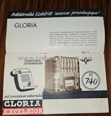 Gloria U; Elektrit, Wilno (ID = 2980826) Radio