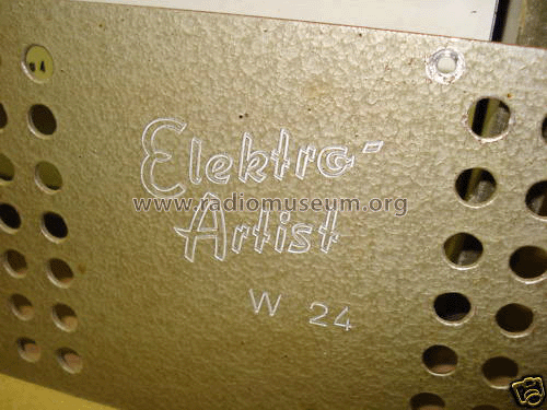 Elektro-Artist W24; Elektro-akustische (ID = 692164) Ampl/Mixer