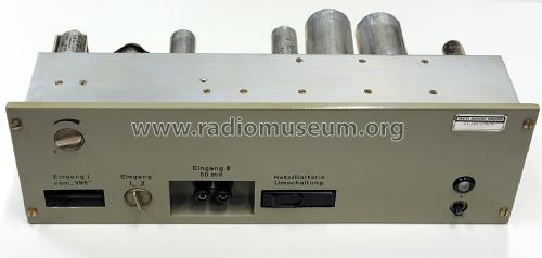 Abhörverstärker V43c; Elektro-Apparatebau (ID = 1602965) Ampl/Mixer