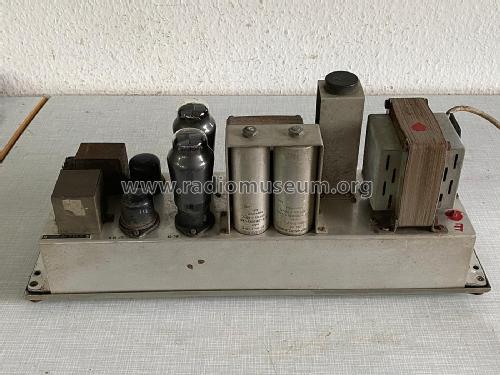 Leistungsverstärker V44a; Elektro-Apparatebau (ID = 2465407) Ampl/Mixer