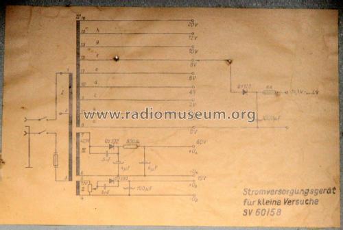 Stromversorgungsgerät 115; Elektro-Mechanik (ID = 2581841) teaching