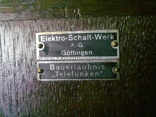 ESW4n; Elektro-Schalt-Werk (ID = 1247522) Radio