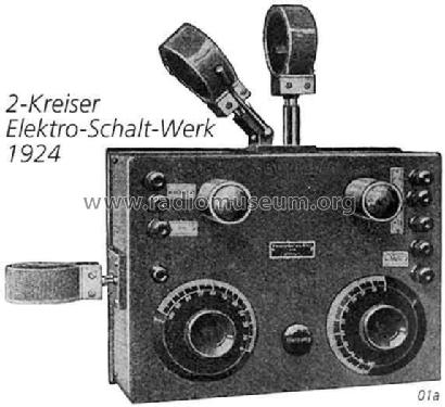 Radio ; Elektro-Schalt-Werk (ID = 1558) Radio