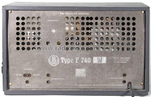 F740W; Elektro- und (ID = 1013792) Radio