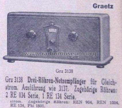 3138; Elektro-Watt GmbH, (ID = 1740294) Radio