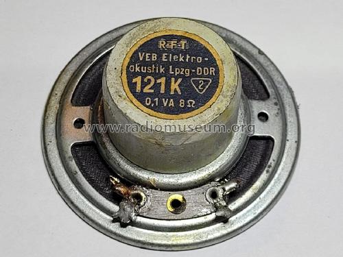 Kleinlautsprecher 121 K; Elektrogerätebau (ID = 3010011) Speaker-P