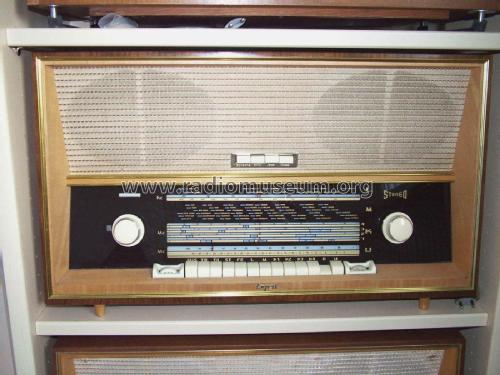 Capri Stereo 6401; Elektroakustik (ID = 1876911) Radio