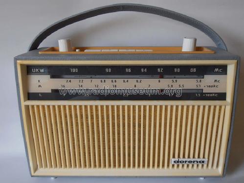 Dorena 6402; Elektroakustik (ID = 1391586) Radio