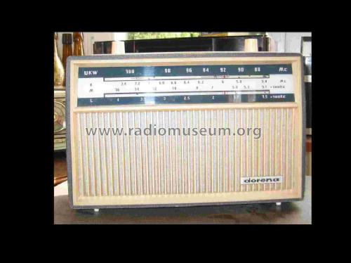 Dorena 6402; Elektroakustik (ID = 222051) Radio