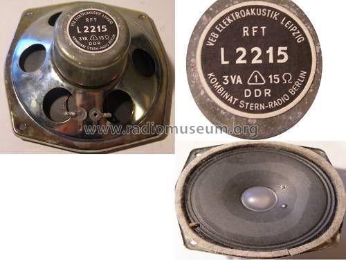 L2215; Elektrogerätebau (ID = 1777856) Speaker-P