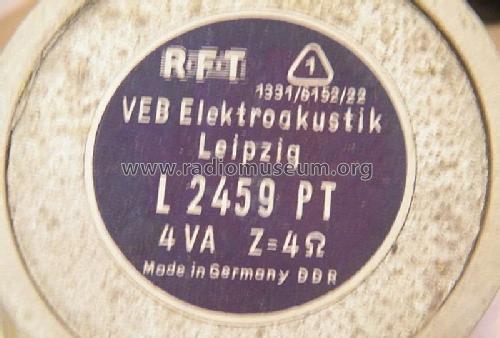Lautsprecher-Chassis L2459PT; Elektrogerätebau (ID = 1630981) Parleur
