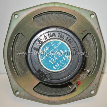 Lautsprecherchassis 124MB; Elektrogerätebau (ID = 2019054) Speaker-P