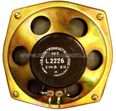 Lautsprecherchassis L2226; Elektrogerätebau (ID = 1715885) Speaker-P