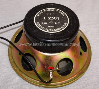 Lautsprecherchassis L2301; Elektrogerätebau (ID = 2082726) Speaker-P