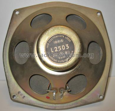 Lautsprecherchassis L2503; Elektrogerätebau (ID = 2011838) Speaker-P