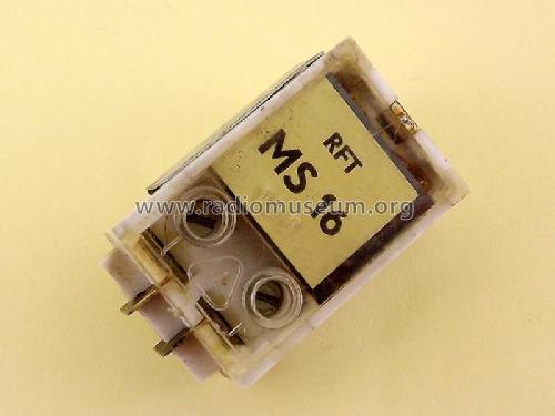 Magnetisches Tonabnehmersystem MS 16 ; Elektro-Akustik (ID = 1779412) Microphone/PU