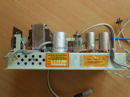 Nachhalleinrichtung mit Verstärker ; Elektroakustik (ID = 2398976) Ampl/Mixer