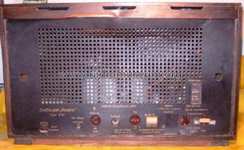 Rossini 5701; Elektroakustik (ID = 131160) Radio