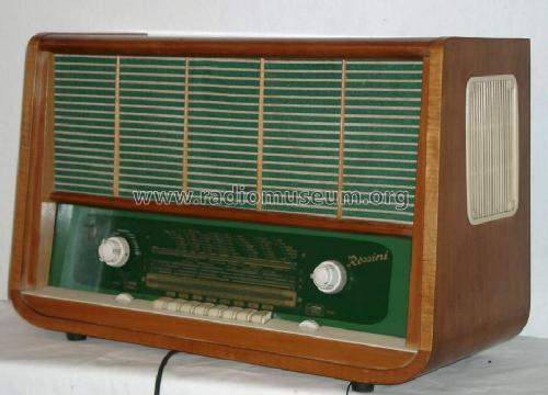 Rossini 5801; Elektroakustik (ID = 328501) Radio