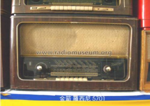 Rossini 5701; Elektroakustik (ID = 803562) Radio