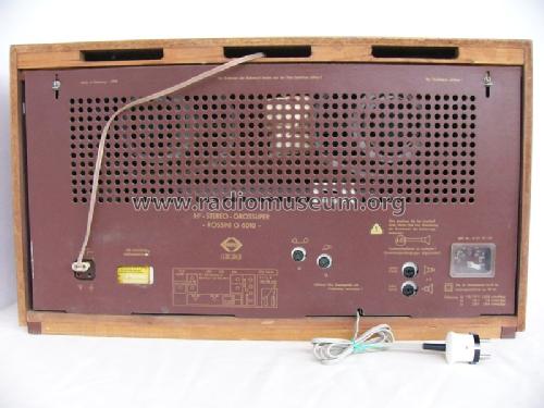 Rossini G6010; Elektroakustik (ID = 1650502) Radio