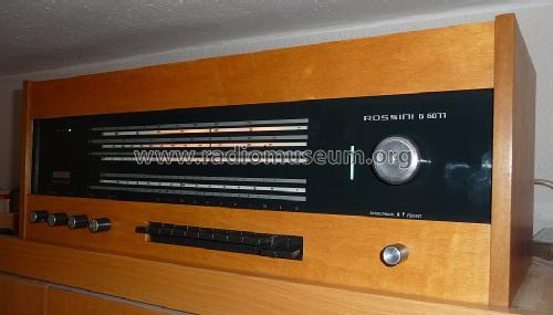 Rossini G6011; Elektroakustik (ID = 924673) Radio