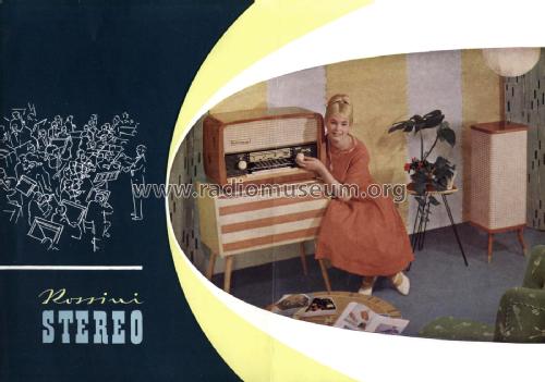 Rossini Stereo 6001; Elektroakustik (ID = 2125864) Radio