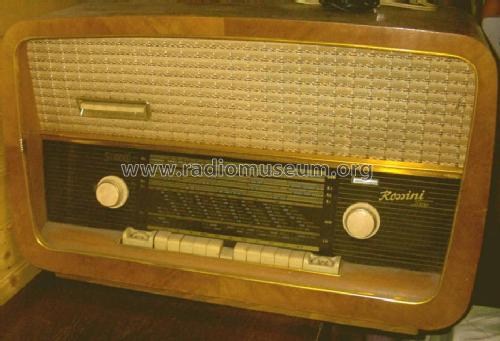 Rossini Stereo 6001; Elektroakustik (ID = 64279) Radio