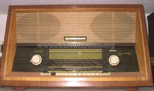 Rossini Stereo 6001; Elektroakustik (ID = 87416) Radio