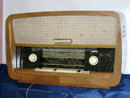 Rossini Stereo 6002; Elektroakustik (ID = 156836) Radio