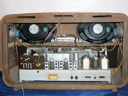 Rossini Stereo 6002; Elektroakustik (ID = 156837) Radio