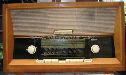 Rossini Stereo 6002; Elektroakustik (ID = 354814) Radio